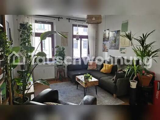 Wohnung zur Miete Tauschwohnung 380 € 2 Zimmer 48 m² 2. Geschoss Sellerhausen-Stünz Leipzig 04318