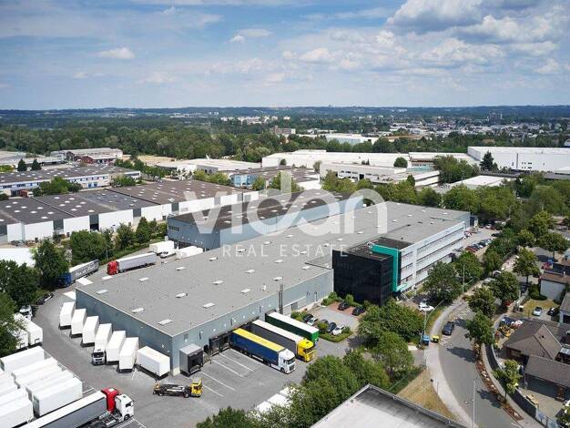 Lagerhalle zur Miete provisionsfrei 650 m² Lagerfläche teilbar ab 803 m² Hilden 40721