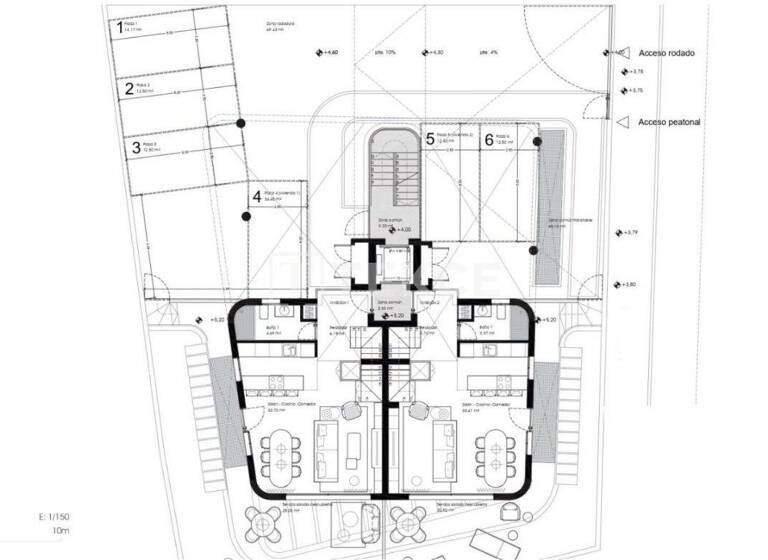 Penthouse zum Kauf 1.790.000 € 2 Zimmer 123 m² 2. Geschoss Málaga 29016