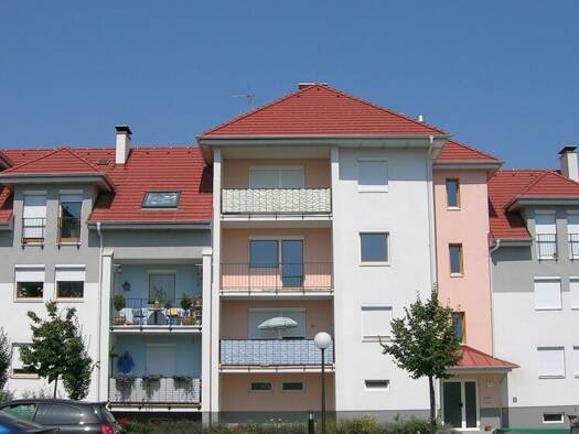 Wohnung zur Miete 580 € 2 Zimmer 65,1 m² 2. Geschoss Oberpullendorf 7350