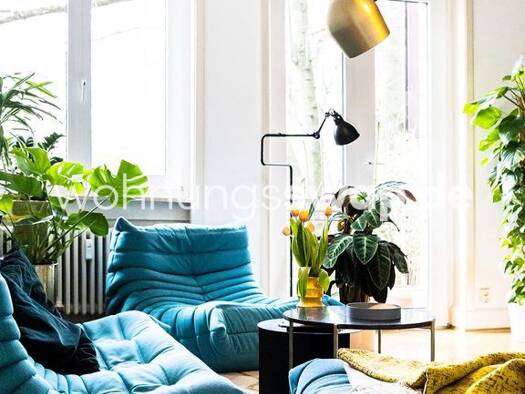 Wohnung zur Miete Tauschwohnung 1.900 € 3 Zimmer 100 m² 1. Geschoss Innenstadt Frankfurt am Main 60313