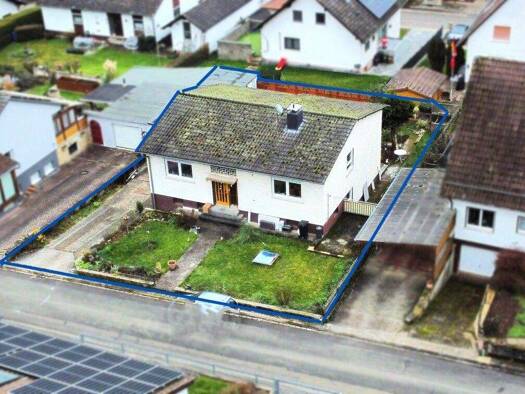 Mehrfamilienhaus zum Kauf 170.000 € 6 Zimmer 140 m² 598 m² Grundstück Hochstein Winnweiler / Hochstein 67722