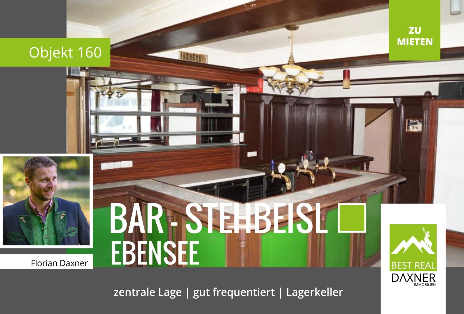 Gastronomie/Hotel zur Miete Ebensee 4802