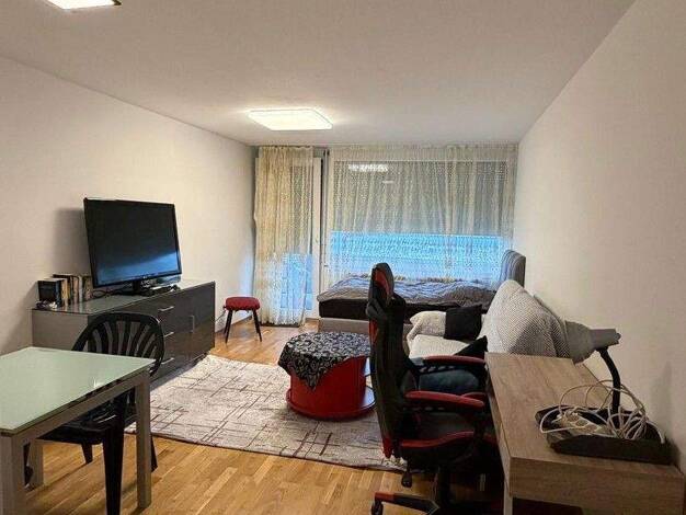 Wohnung zur Miete 1.050 € 1 Zimmer 35 m² EG Lerchenauerstr. 219 Feldmoching-Hasenbergl München 80935