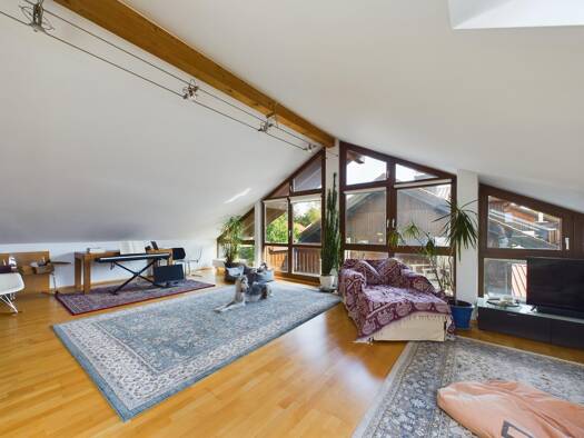 Wohnung zum Kauf 777.000 € 3 Zimmer 99 m² Dachgeschoss Deisenhofen Oberhaching 82041