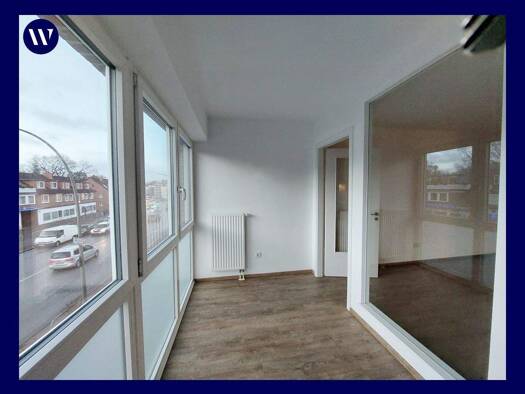 Wohnung zur Miete 1.190 € 3 Zimmer 90 m² 2. Geschoss Rahlstedter Straße 187 Rahlstedt Hamburg 22143