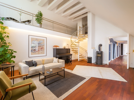 Penthouse zur Miete 3.650 € 3,5 Zimmer 192 m² Geschoss 1/2 frei ab 01.11.2026 Thalk.Obersendl.-Forsten-Fürstenr.-Solln München 81479