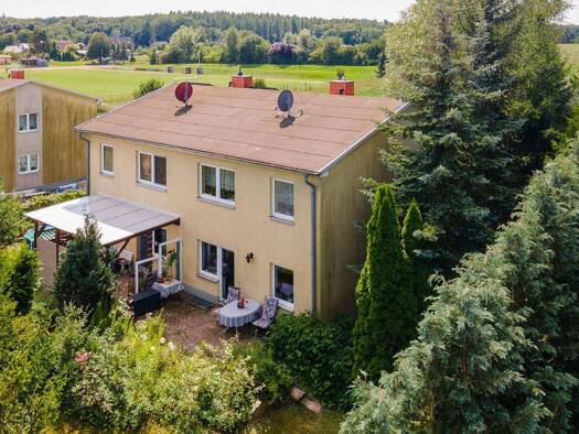 Doppelhaushälfte zum Kauf 279.000 € 4 Zimmer 104,3 m² 538 m² Grundstück Prötzel 15345