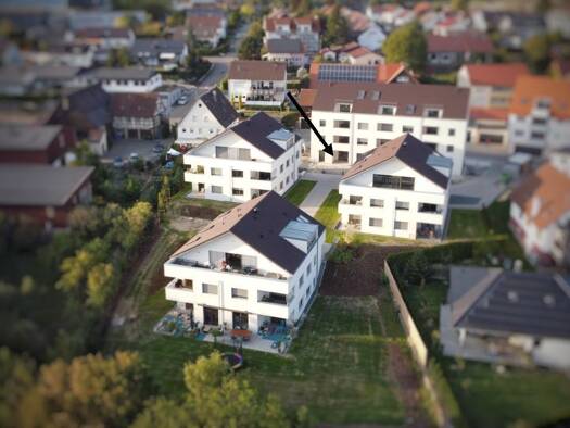 Wohnung zur Miete 855 € 3 Zimmer 82,6 m² EG frei ab sofort Unterhofer Straße 15 Gaisbach Künzelsau 74653