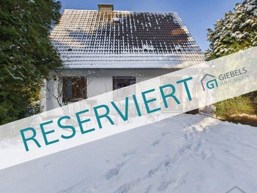 Einfamilienhaus zur Miete 950 € 3 Zimmer 91,3 m² 700 m² Grundstück Heedfeld Schalksmühle / Heedfeld 58579