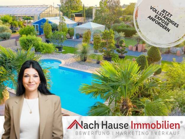 Haus zum Kauf 750.000 € 10 Zimmer 262 m² 13.264 m² Grundstück Mediterraneum Maxdorfer Straße 51 a Köthen Köthen 06366