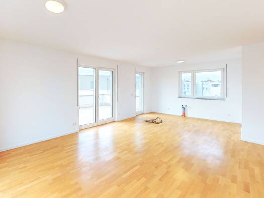 Penthouse zur Miete 1.835 € 3 Zimmer 121,3 m² 3. Geschoss Schmollerstraße 65 Heilbronn 74074