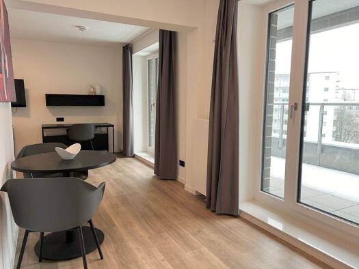 Studio zur Miete 1.015 € 1 Zimmer 36 m² 5. Geschoss frei ab 01.04.2026 Billhorner Kanalstraße 49 Rothenburgsort Hamburg 20539