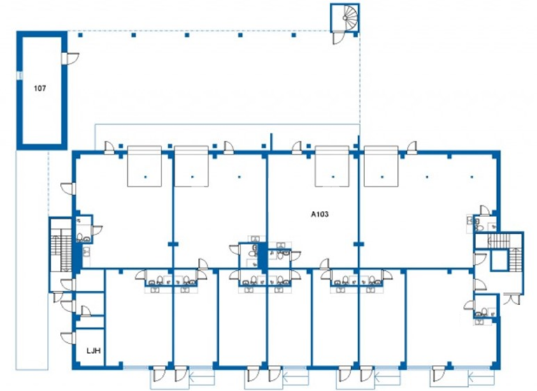 Lagerhalle zum Kauf 295.000 € 135 m² Lagerfläche Helsinki 00620