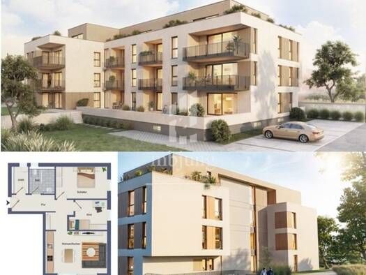 Terrassenwohnung zur Miete 880 € 3 Zimmer 84 m² Kues Bernkastel-Kues 54470
