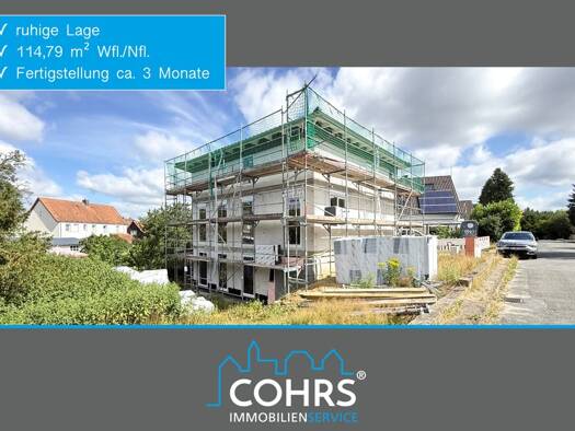 Doppelhaushälfte zum Kauf - Erstbezug 324.500 € 4,5 Zimmer 74,9 m² 280 m² Grundstück Bomlitz 29699
