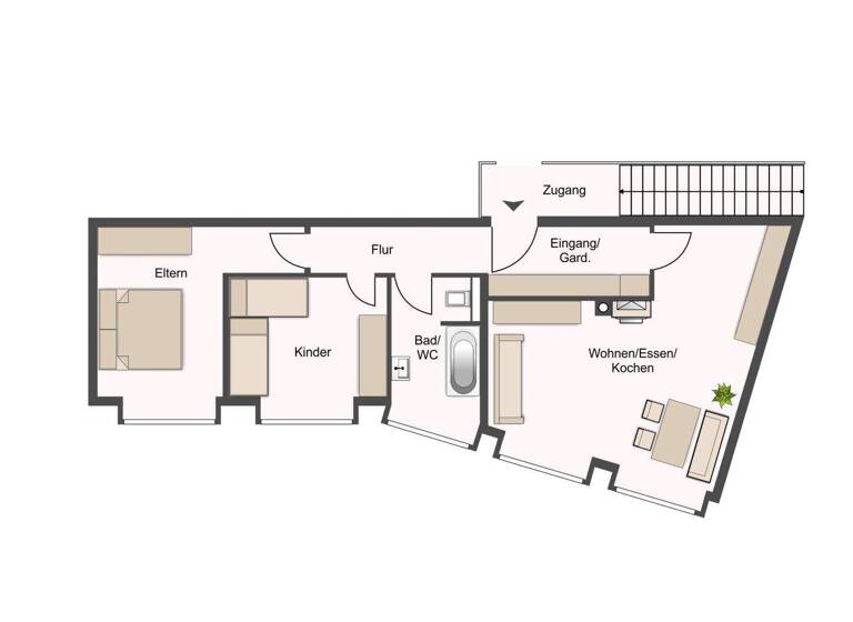 Einfamilienhaus zum Kauf 495.000 € 3 Zimmer 58,8 m² 1.208 m² Grundstück Millstatt am See 9872