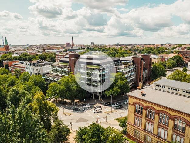 Bürogebäude zur Miete provisionsfrei 5.469 m² Bürofläche Damperhof Damperhof 24103