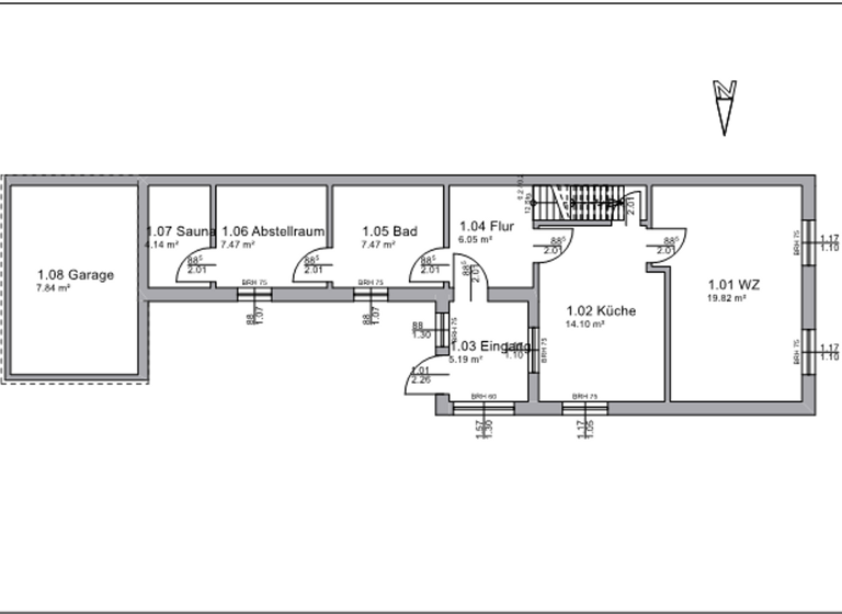 Doppelhaushälfte zum Kauf provisionsfrei 180.000 € 8 Zimmer 114,4 m² 800 m² Grundstück Bautzen 02625