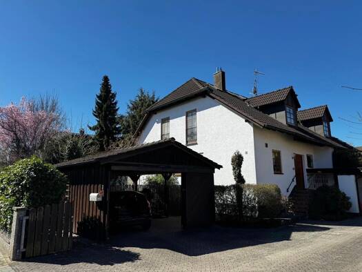 Doppelhaushälfte zum Kauf provisionsfrei 540.000 € 4,5 Zimmer 118 m² 407 m² Grundstück Allersberg 90584