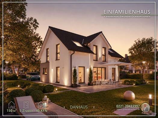 Einfamilienhaus zum Kauf 634.200 € 5 Zimmer 148 m² 375 m² Grundstück Rösrath Rösrath 51503