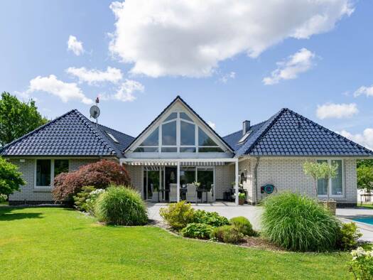 Einfamilienhaus zum Kauf 745.000 € 6 Zimmer 217 m² 1.524 m² Grundstück Beckedorf Schwanewede 28790