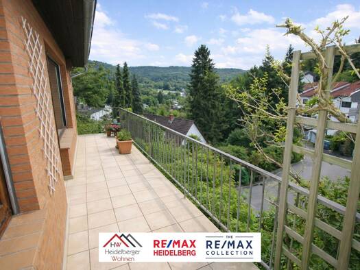 Doppelhaushälfte zum Kauf 540.000 € 8,5 Zimmer 190 m² 518 m² Grundstück Rainweg 1 Ziegelhausen Heidelberg 69118