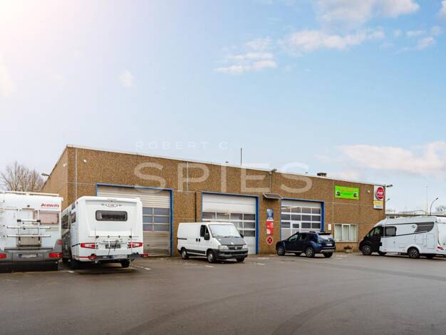 Logistikzentrum zur Miete 3,85 € 650 m² Lagerfläche teilbar ab 650 m² Kattenturm Bremen 28277