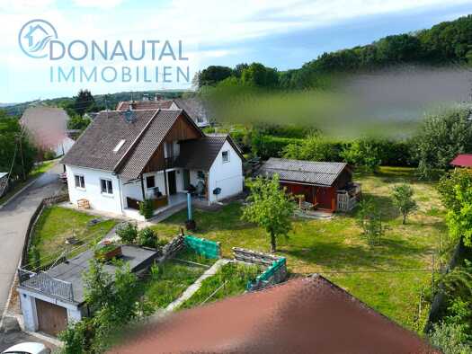 Einfamilienhaus zum Kauf 327.000 € 5 Zimmer 115 m² 816 m² Grundstück Schwennenbach Höchstädt a.d.Donau 89420