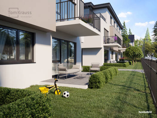 Wohnung zum Kauf - Neubau provisionsfrei 647.000 € 4 Zimmer 91,5 m² 1. Geschoss Wien 1220