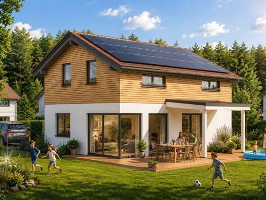 Einfamilienhaus zum Kauf - Erstbezug provisionsfrei 925.000 € 4 Zimmer 106 m² 340 m² Grundstück frei ab 01.01.2027 Truchtlaching Seeon-Seebruck 83376 