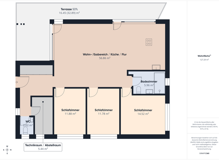 Bungalow zum Kauf - Erstbezug provisionsfrei 430.000 € 4 Zimmer 127 m² 780 m² Grundstück frei ab 01.04.2026 Cserszegtomaj 8372
