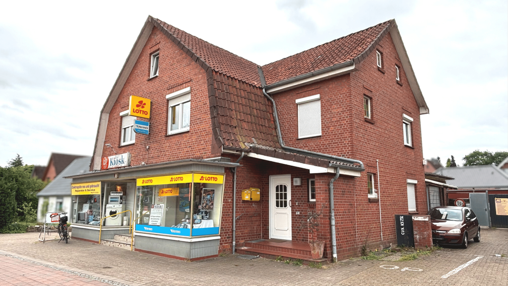 Mehrfamilienhaus zum Kauf 349.000 € 8 Zimmer 200 m² 700 m² Grundstück Basbeck Hemmoor 21745