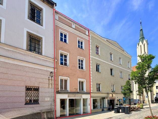 Mehrfamilienhaus zum Kauf 798.000 € 10 Zimmer 332 m² 154 m² Grundstück Altstadt Passau 94032