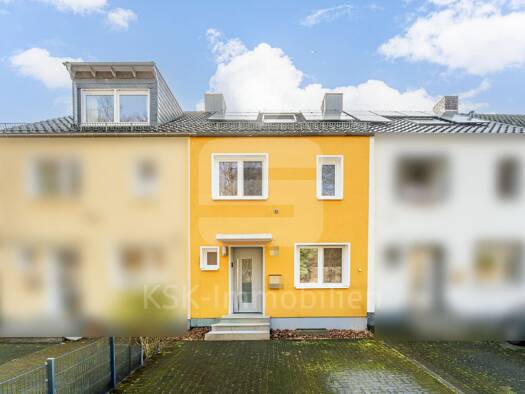Reihenmittelhaus zum Kauf 435.000 € 5 Zimmer 108,1 m² 197 m² Grundstück frei ab 01.02.2027 Troisdorf 53840