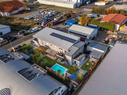Lagerhalle zum Kauf 1.049.000 € 585,9 m² Lagerfläche Bellheim 76756