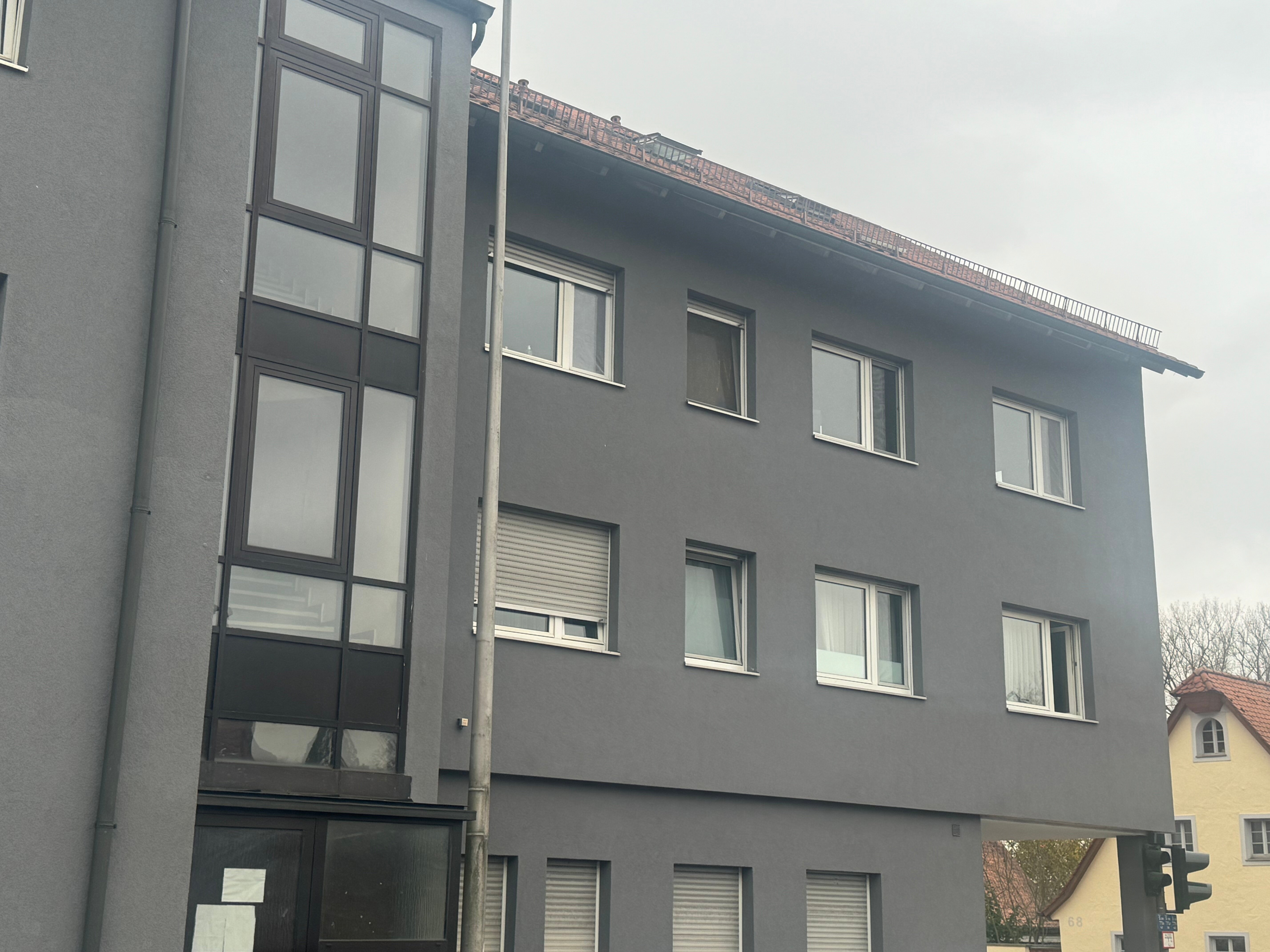 Wohnung zur Miete 1.450 € 4 Zimmer 110 m²<br/>Wohnfläche 2.<br/>Geschoss Fürtherstr.55 Bachfeld Erlangen 91058