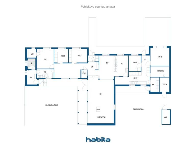 Einfamilienhaus zum Kauf 140.000 € 6 Zimmer 197 m² 1.400 m² Grundstück Kupariperä 3 Outokumpu 83500
