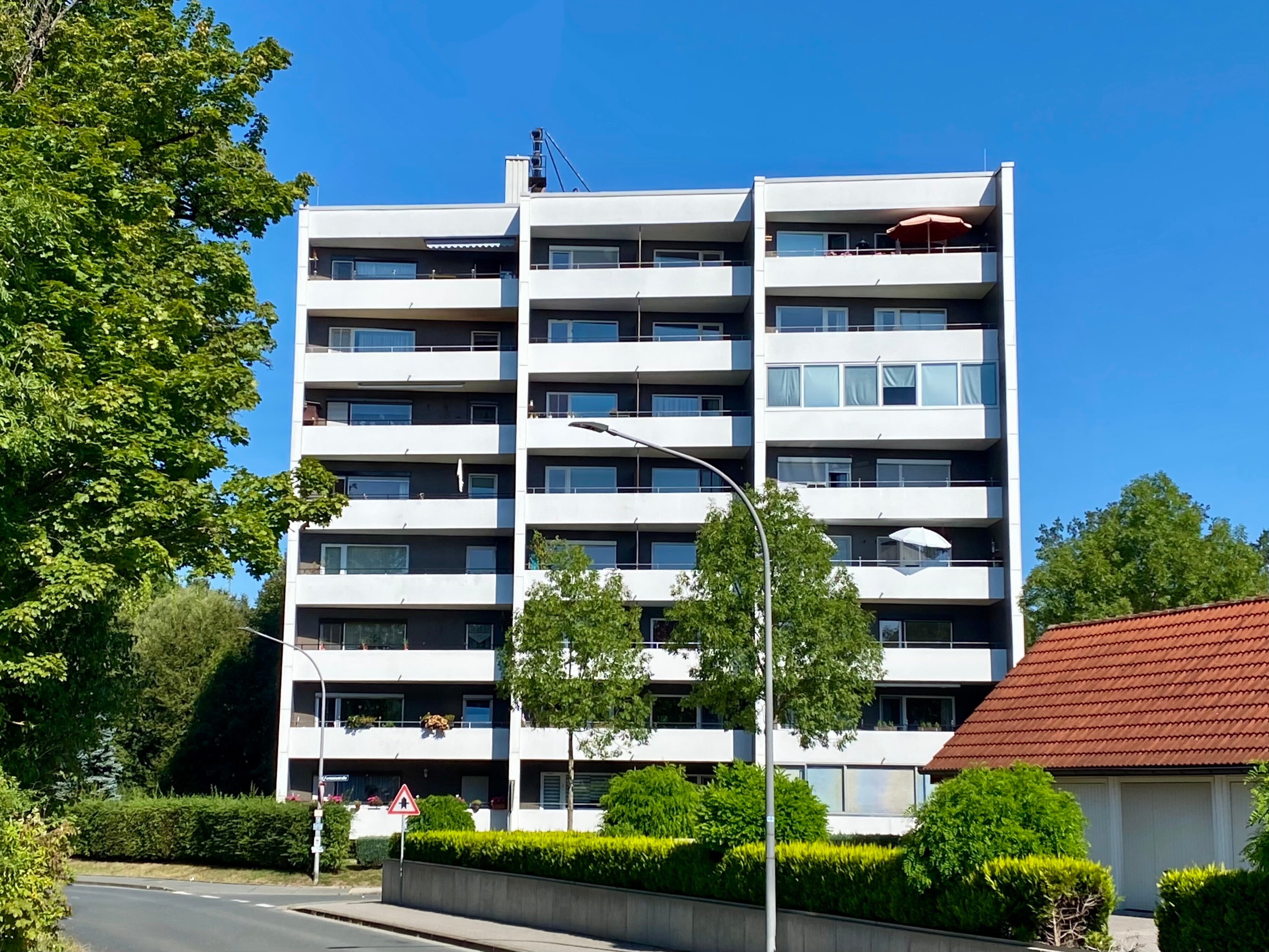 Wohnung zum Kauf 190.000 € 3 Zimmer 91,5 m²<br/>Wohnfläche 6.<br/>Geschoss Altstadt Bayreuth 95445