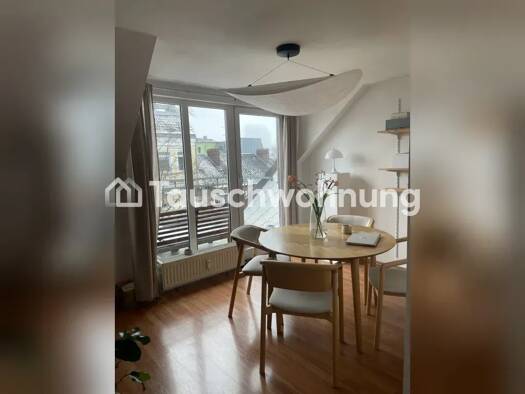 Maisonette zur Miete Tauschwohnung 820 € 3 Zimmer 70 m² 4. Geschoss Eilbek Wandsbek 22089