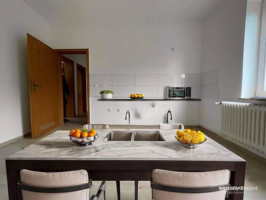 Wohnung zur Miete 409 € 2 Zimmer 60 m² EG Plauenstraße 6 Fedderwardergroden Wilhelmshaven 26388