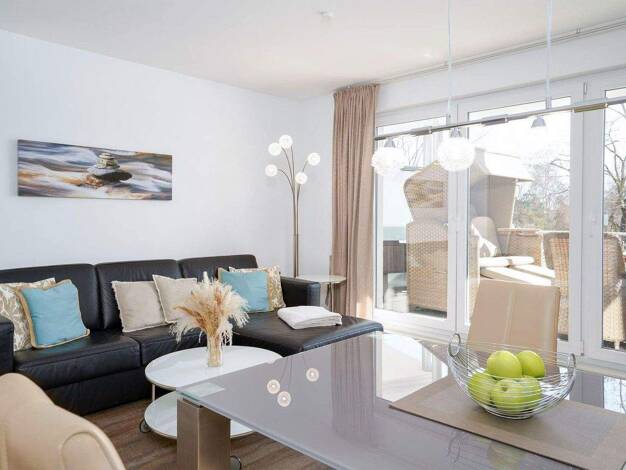 Terrassenwohnung zum Kauf provisionsfrei 365.000 € 2 Zimmer 54 m² 1. Geschoss Strandallee 12 Pelzerhaken 23730