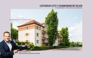 Wohnung zum Kauf 99.900 € 3 Zimmer 52 m² EG frei ab sofort Friedrichshafner Straße 111 WE62 Mockau - Süd Leipzig 04357