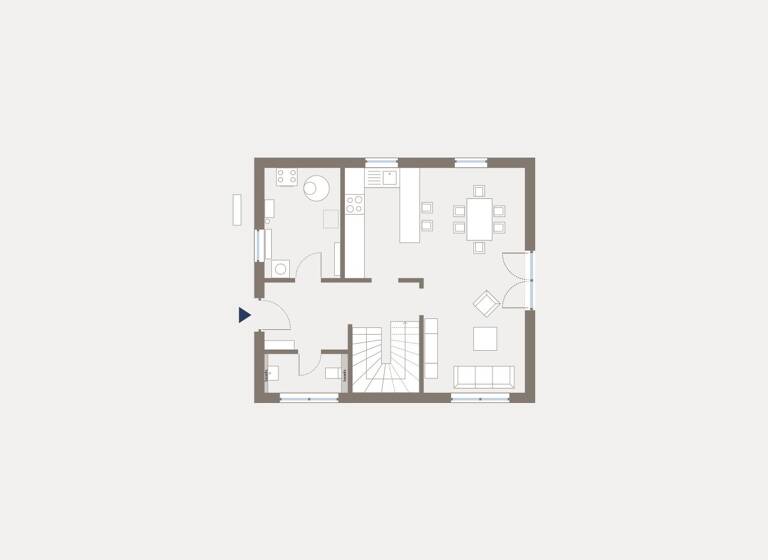 Einfamilienhaus zum Kauf 319.500 € 4 Zimmer 123,3 m² 425 m² Grundstück Hemer 58675