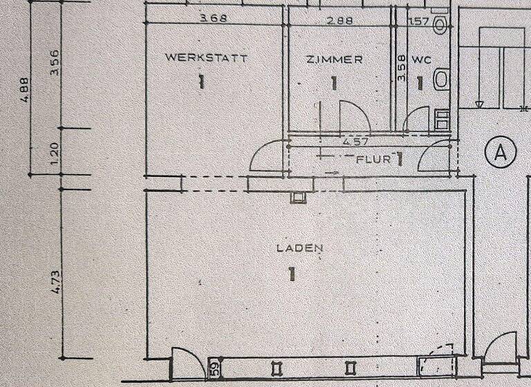 Verkaufsfläche zum Kauf 245.000 € 3 Zimmer 42 m² Verkaufsfläche Innenstadt Baden-Baden 76530