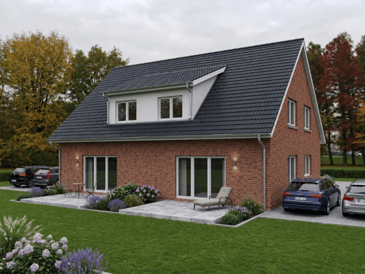 Doppelhaushälfte zum Kauf 577.230 € 4 Zimmer 104 m² 922 m² Grundstück Schwartmoorallee 1 a Quickborn 25451