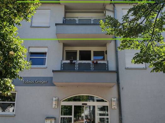 Wohnung zum Kauf 159.000 € 2,5 Zimmer 55,7 m² Geschoss 2/3 frei ab sofort Rathausplatz Unterhausen Lichtenstein 72805