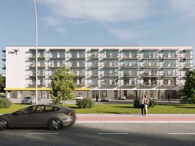 Wohnung zum Kauf - Neubau provisionsfrei 195.281 € 1 Zimmer 28 m² 1. Geschoss Rostock / Südstadt 18059