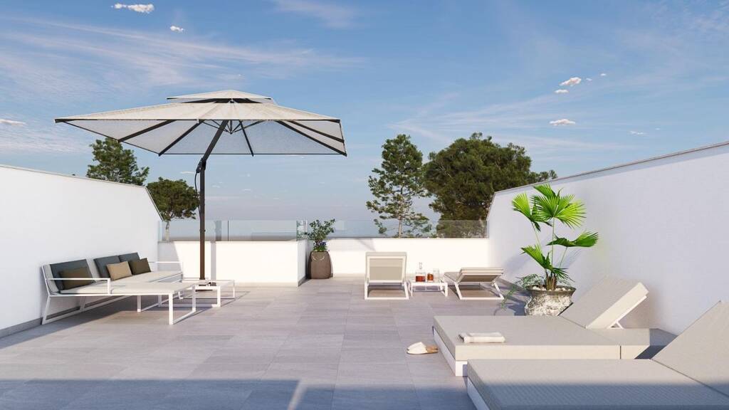 Doppelhaushälfte zum Kauf provisionsfrei 355.900 € 4 Zimmer 82 m² 144 m² Grundstück Antonio Godoy esq. C/Colonización Pilar de la Horadada 03190