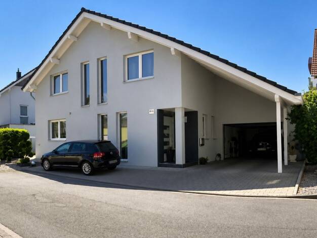 Einfamilienhaus zum Kauf 798.000 € 5 Zimmer 200 m² 427 m² Grundstück frei ab 01.10.2026 Hauptstraße 84 Ortsgebiet Sinzheim 76547